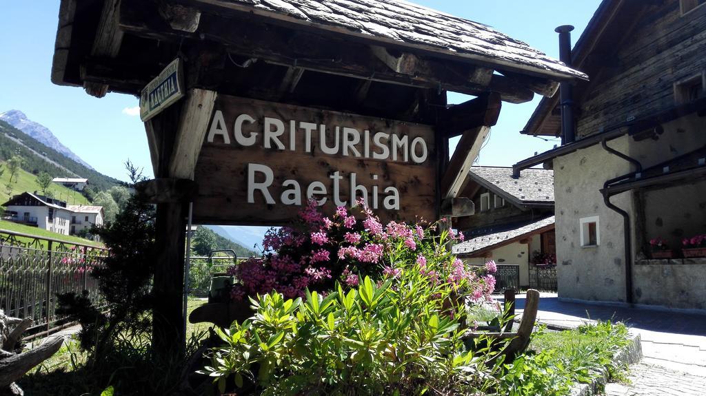 Agriturismo Raethia Isolaccia Exterior foto
